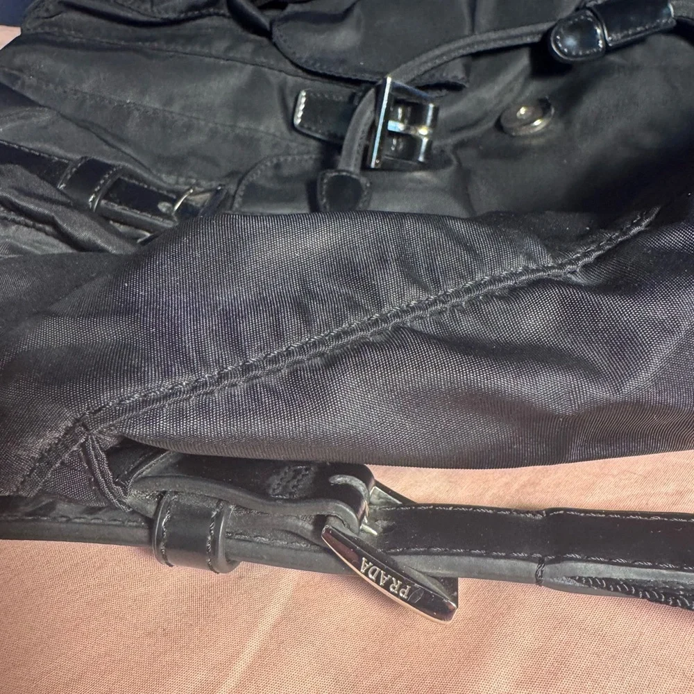 Prada Tessuto nylon backpack - Picture 7 of 10